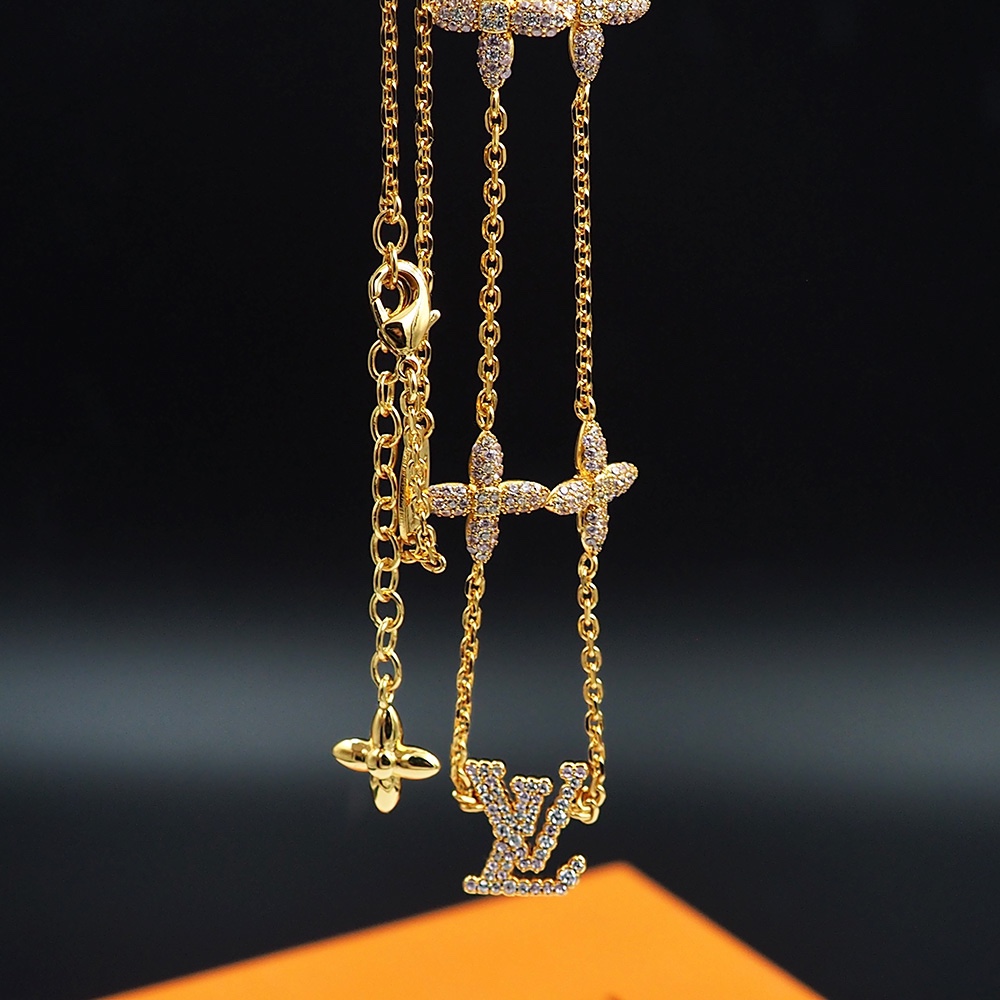 Louis Vuitton LV Iconic Tresor Necklace     M01480 - PerfectKickZ
