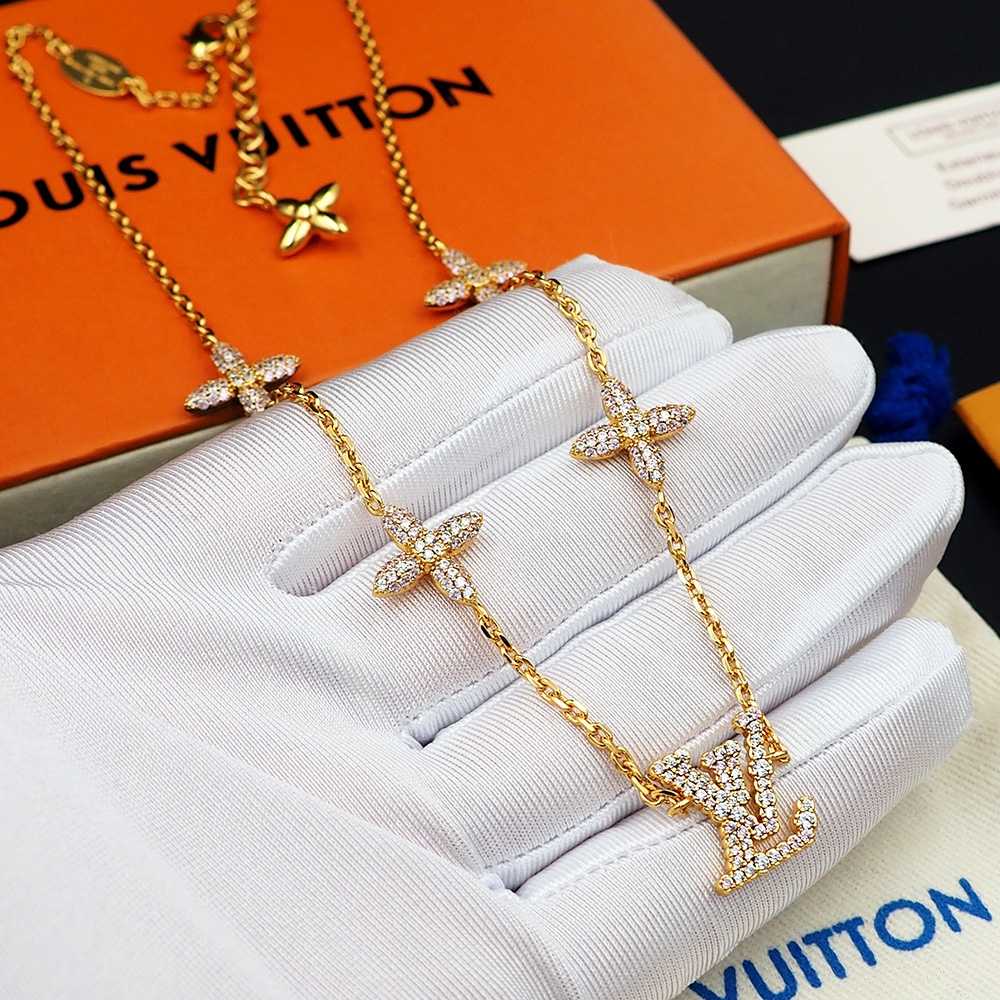 Louis Vuitton LV Iconic Tresor Necklace     M01480 - PerfectKickZ