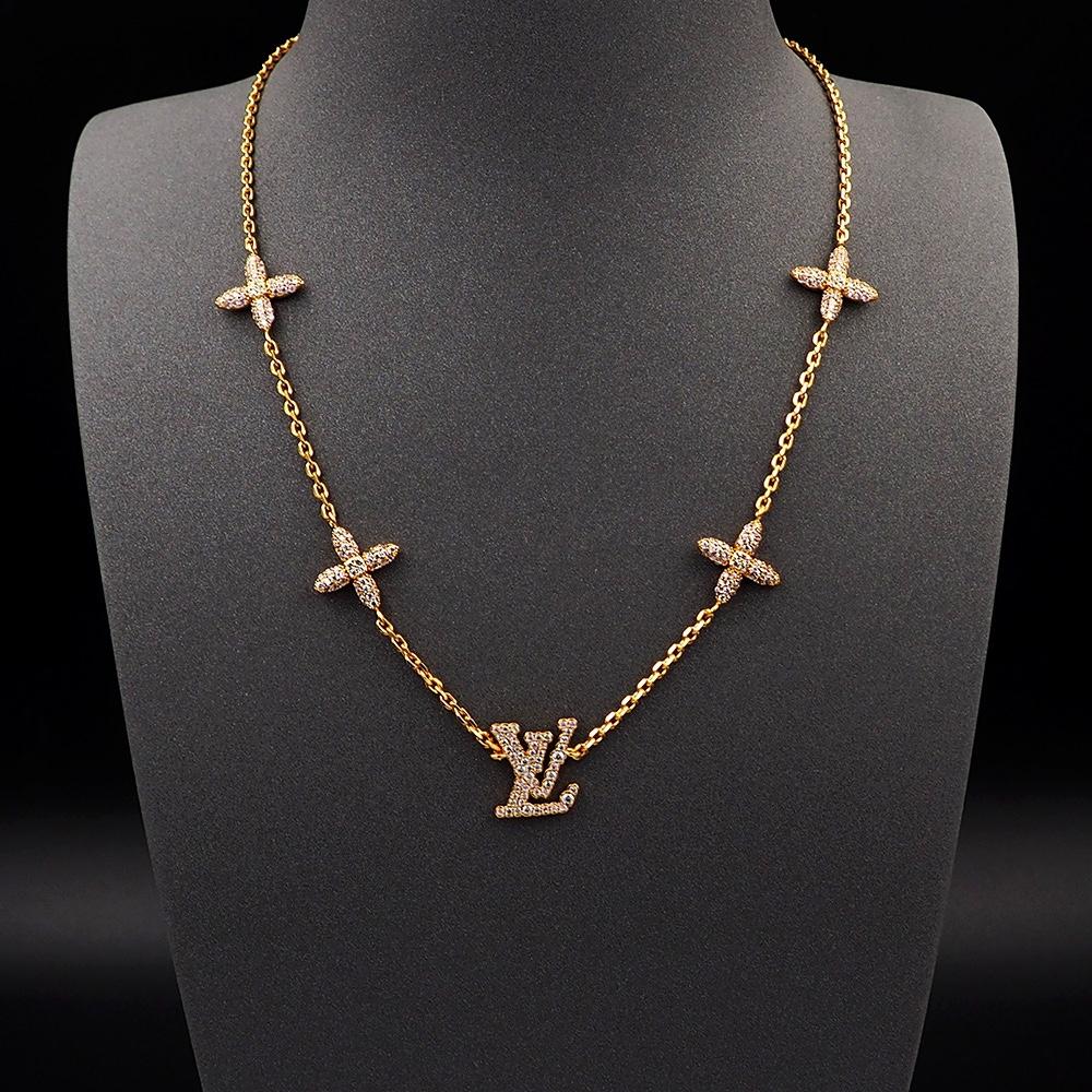 Louis Vuitton LV Iconic Tresor Necklace     M01480 - PerfectKickZ