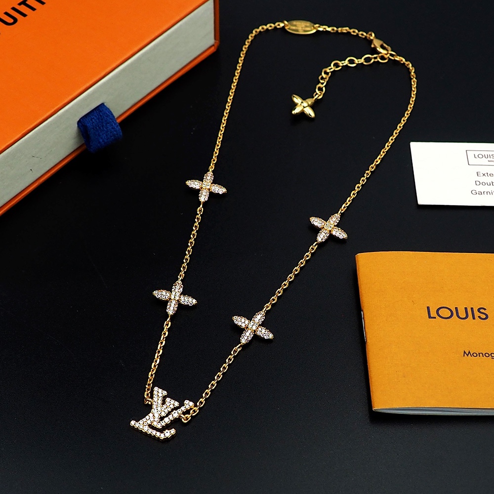Louis Vuitton LV Iconic Tresor Necklace     M01480 - PerfectKickZ