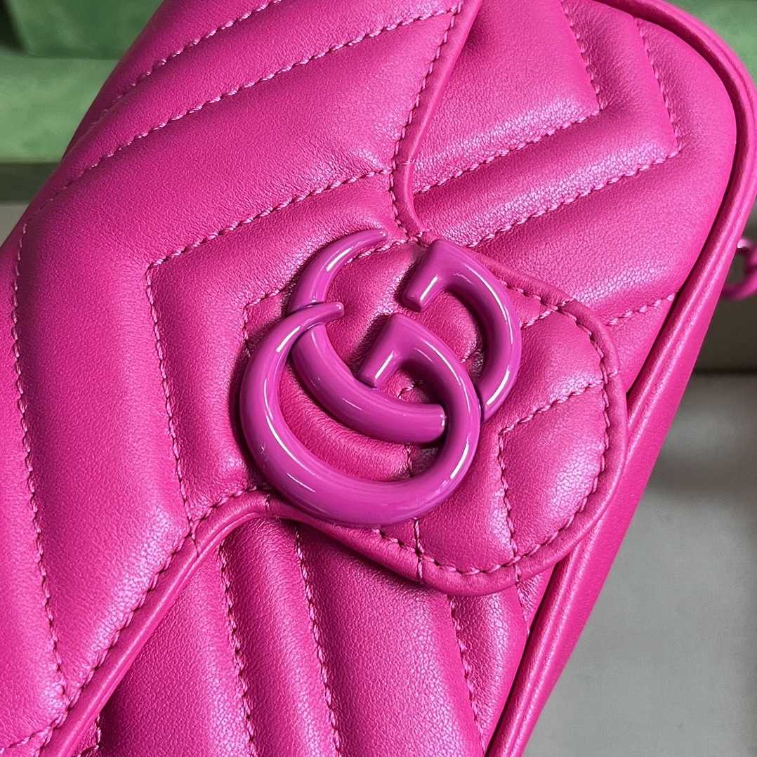 Gucci GG Marmont Belt Bag(16.5-10.2-5.1CM) - PerfectKickZ