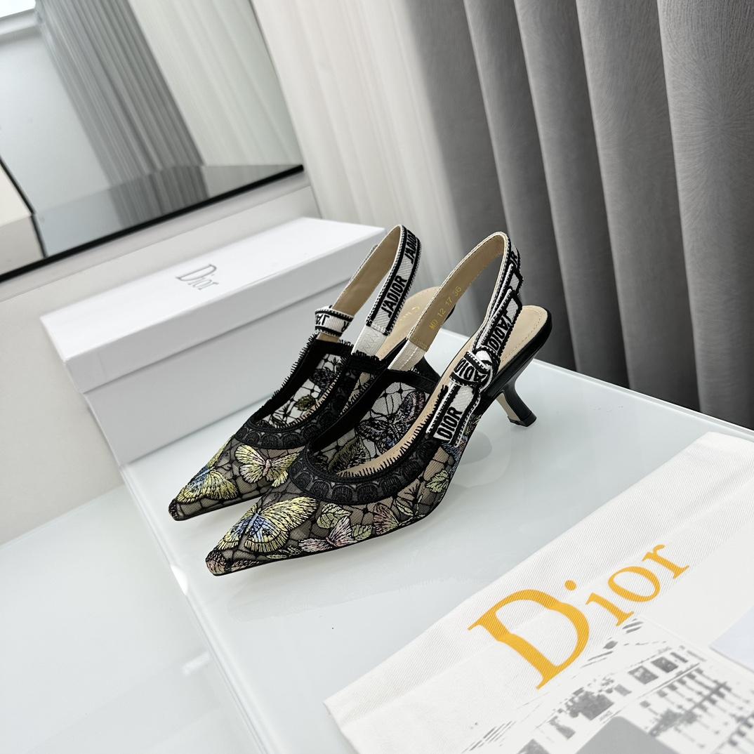 Dior J'Adior Slingback Pump - PerfectKickZ