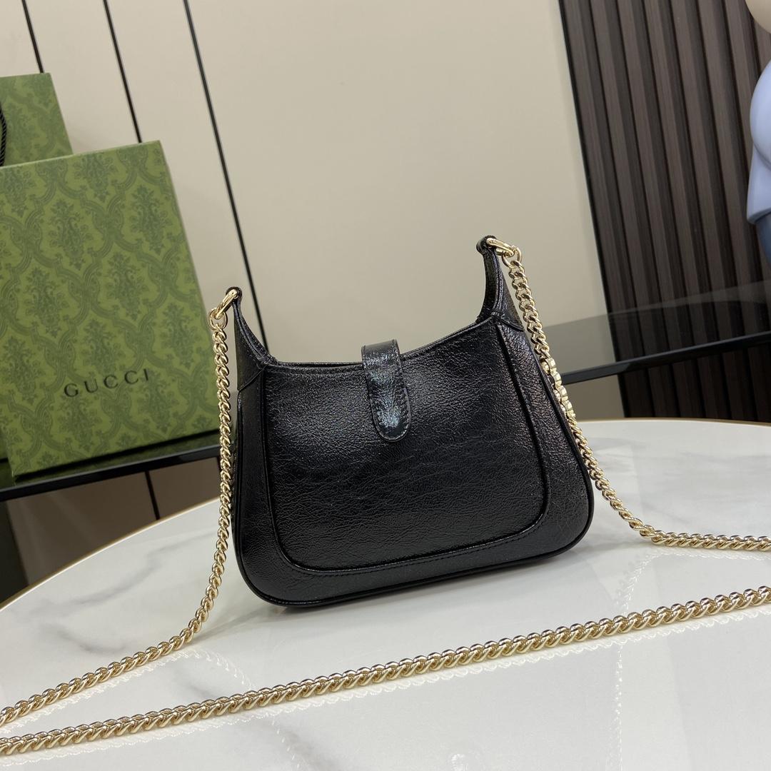Gucci Jackie Notte Mini Bag - PerfectKickZ