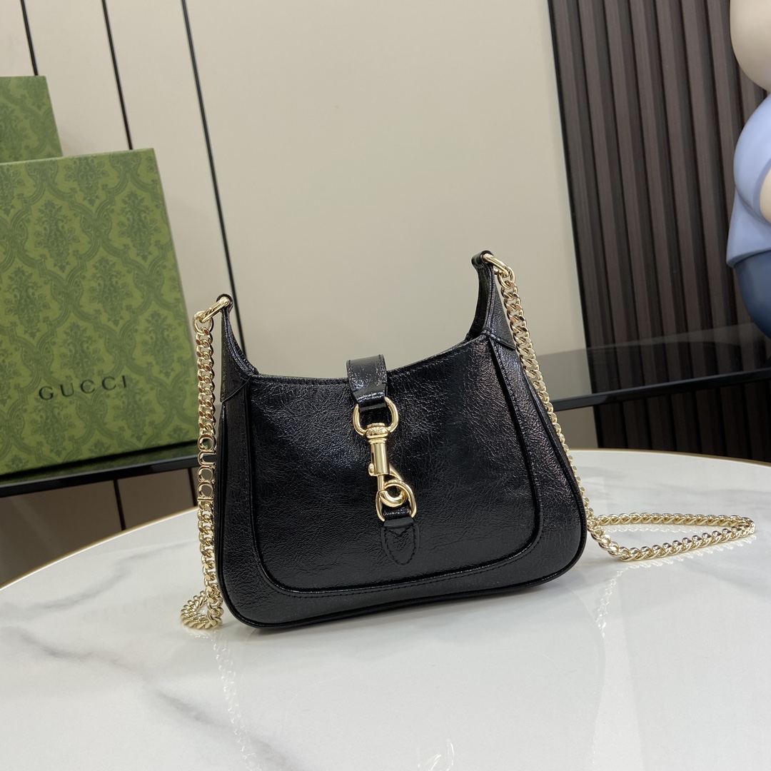 Gucci Jackie Notte Mini Bag - PerfectKickZ