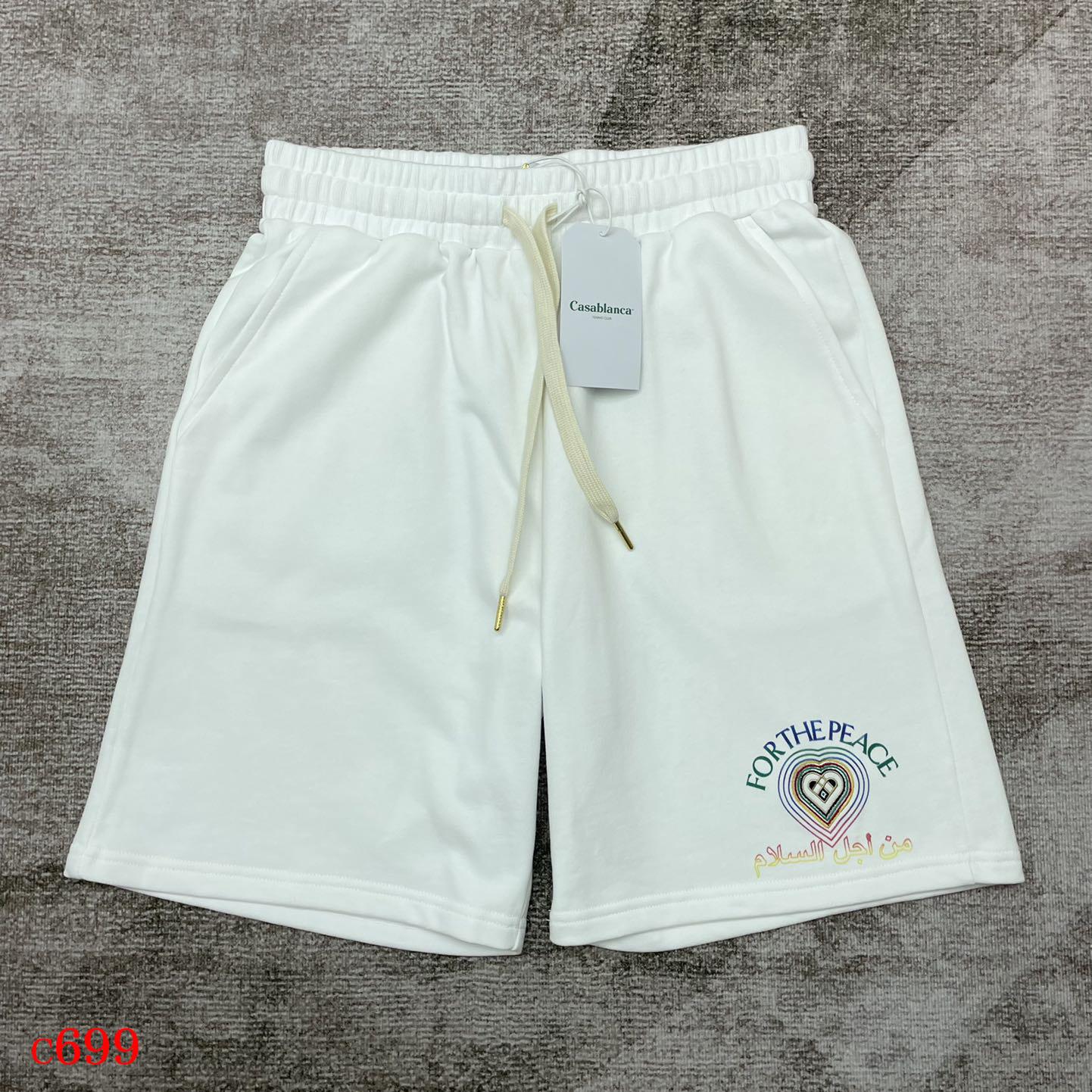 Casablanca Sweatshorts    c699 - PerfectKickZ