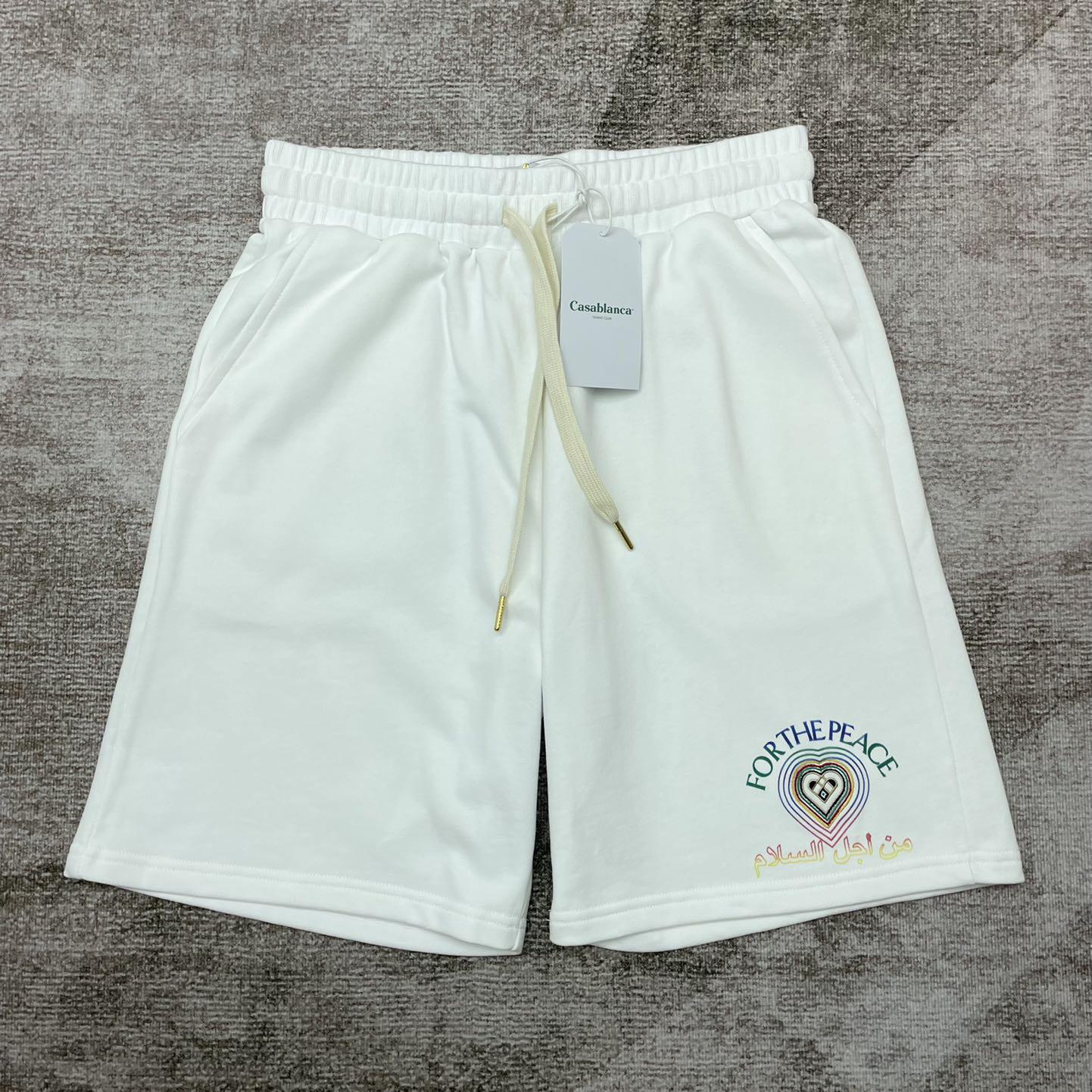 Casablanca Sweatshorts    c699 - PerfectKickZ