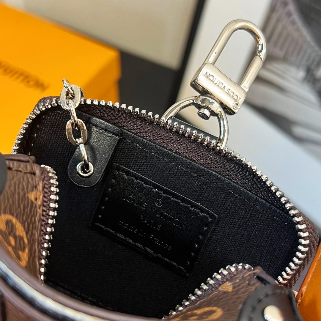 Louis Vuitton Mister Trunk Key Holder and Bag Charm   M01201 - PerfectKickZ