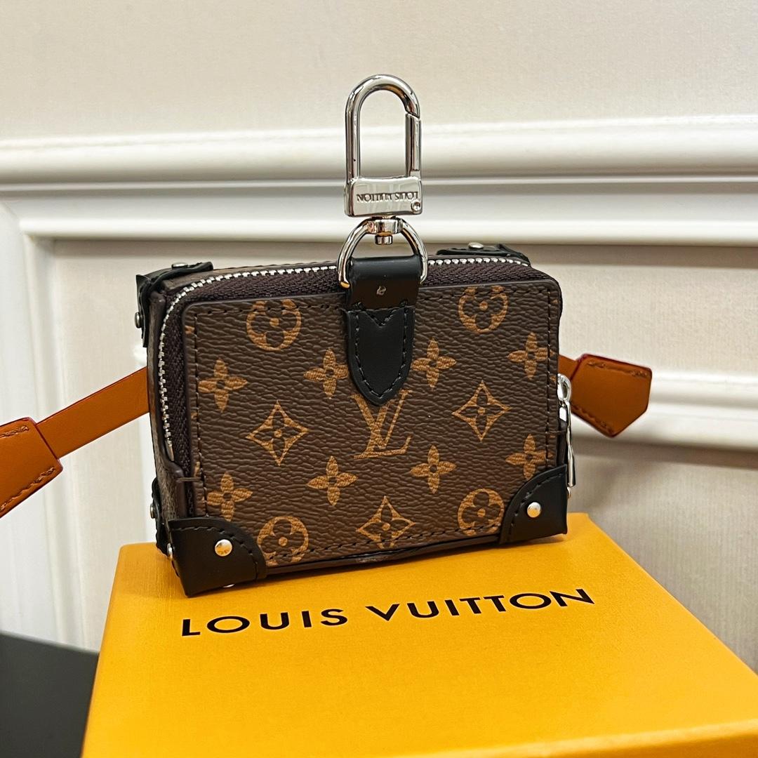 Louis Vuitton Mister Trunk Key Holder and Bag Charm   M01201 - PerfectKickZ