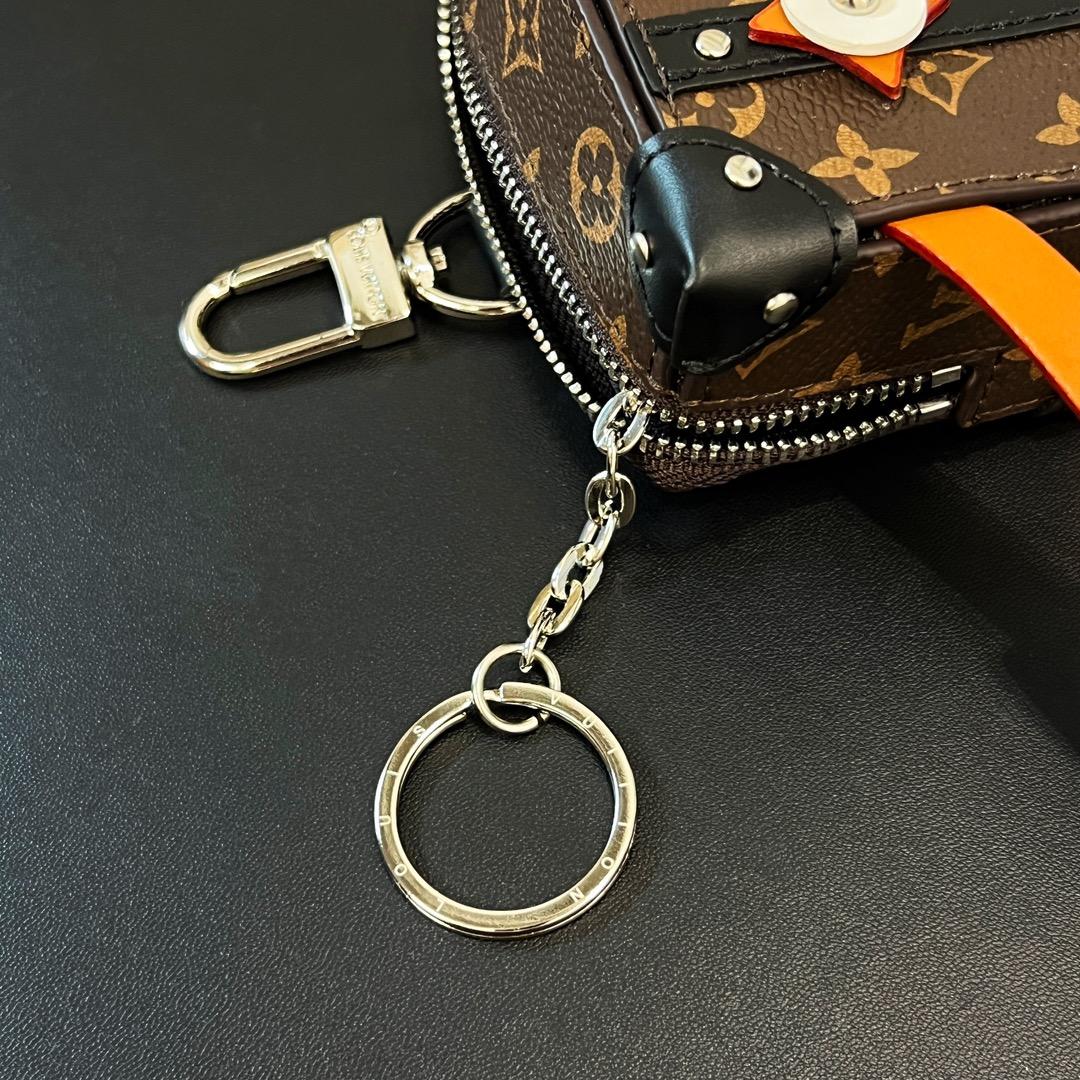 Louis Vuitton Mister Trunk Key Holder and Bag Charm   M01201 - PerfectKickZ