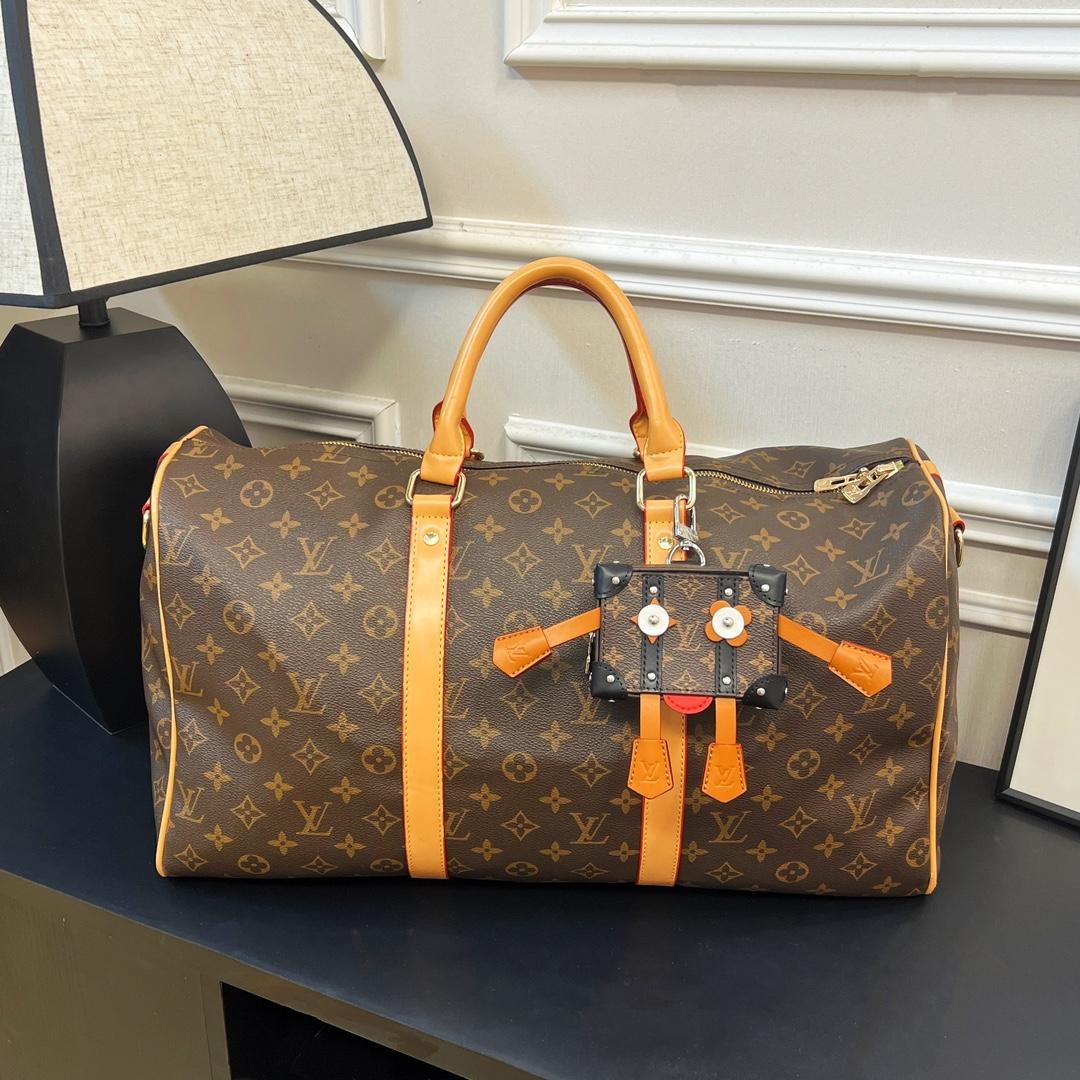 Louis Vuitton Mister Trunk Key Holder and Bag Charm   M01201 - PerfectKickZ