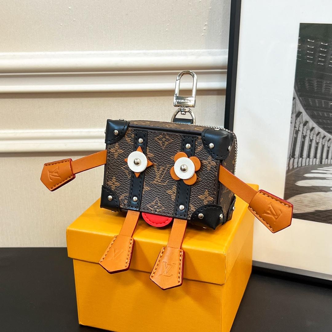 Louis Vuitton Mister Trunk Key Holder and Bag Charm   M01201 - PerfectKickZ