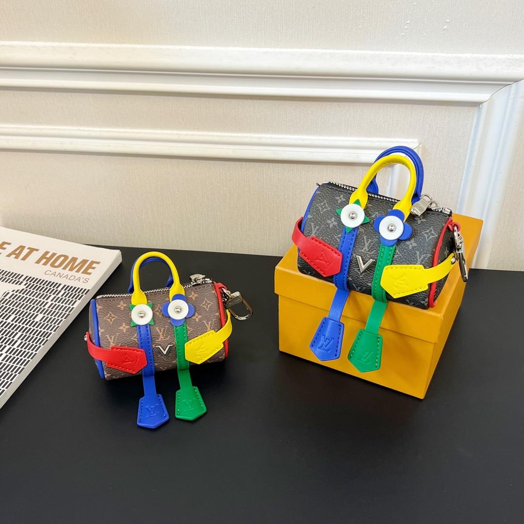 Louis Vuitton Mister Keepall Key Holder And Bag Charm    - PerfectKickZ