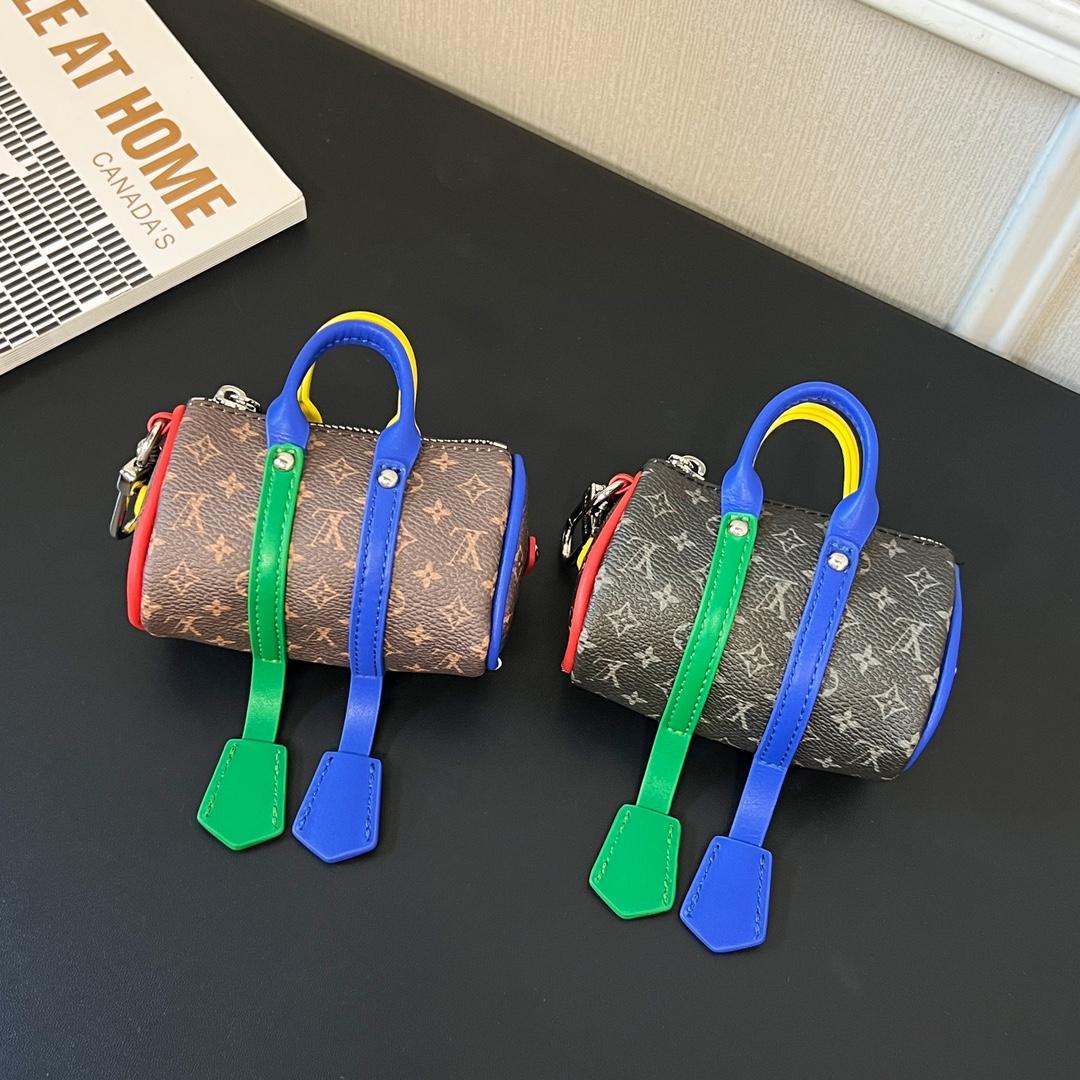 Louis Vuitton Mister Keepall Key Holder And Bag Charm    - PerfectKickZ