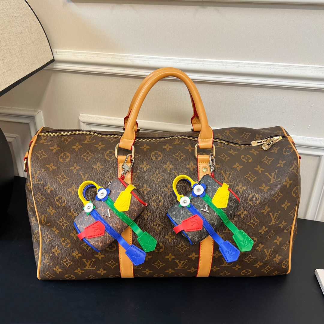 Louis Vuitton Mister Keepall Key Holder And Bag Charm    - PerfectKickZ