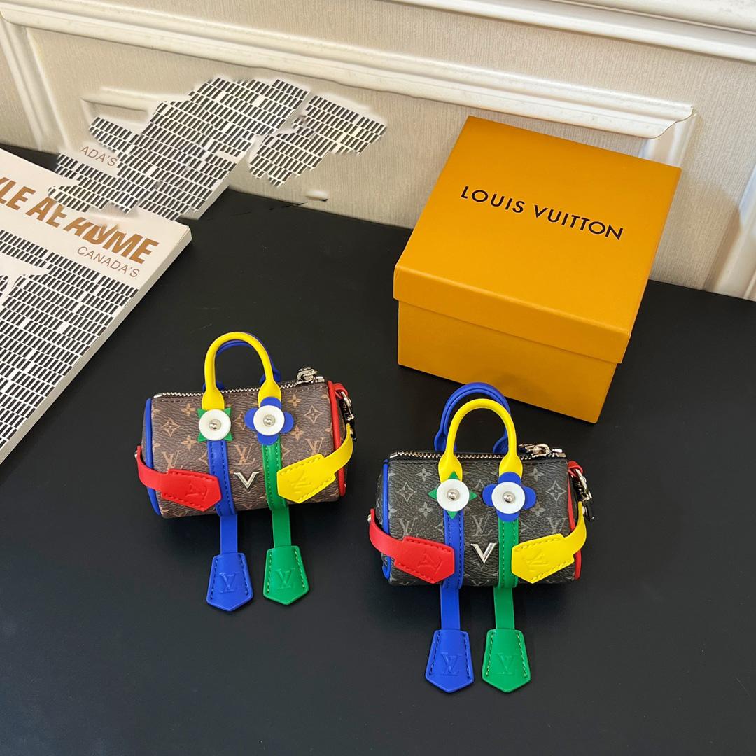 Louis Vuitton Mister Keepall Key Holder And Bag Charm    - PerfectKickZ