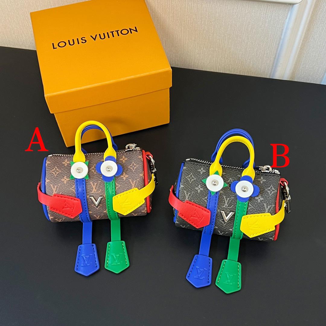 Louis Vuitton Mister Keepall Key Holder And Bag Charm    - PerfectKickZ