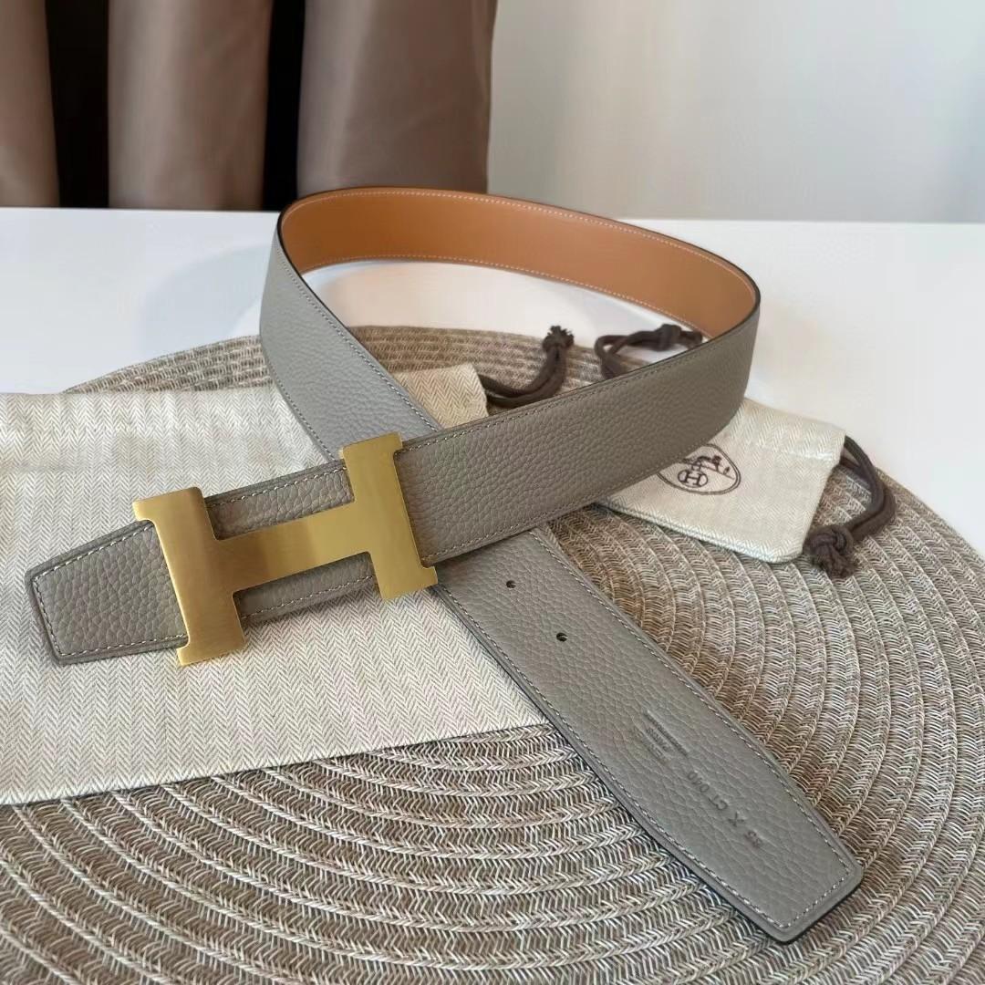 Hermes Reversible Leather  - PerfectKickZ