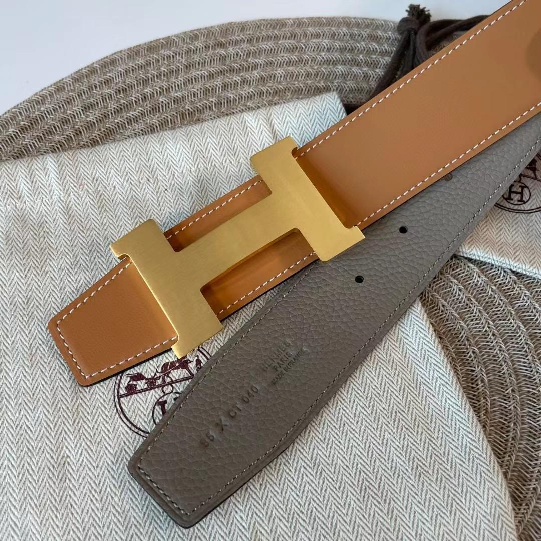 Hermes Reversible Leather  - PerfectKickZ