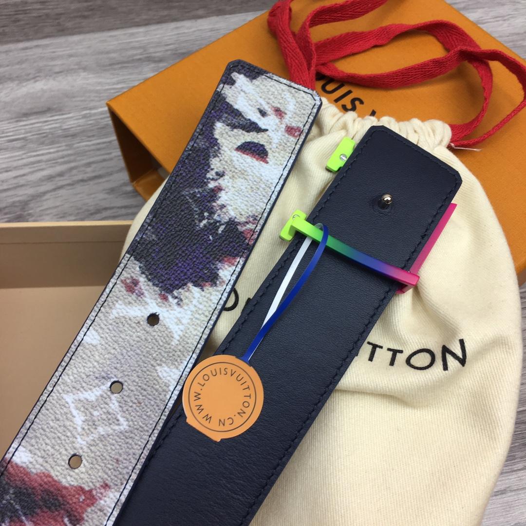Louis Vuitton LV Initiales 40MM Reversible Belt - PerfectKickZ