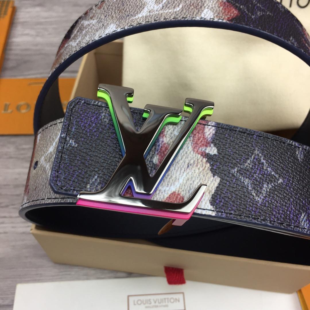 Louis Vuitton LV Initiales 40MM Reversible Belt - PerfectKickZ