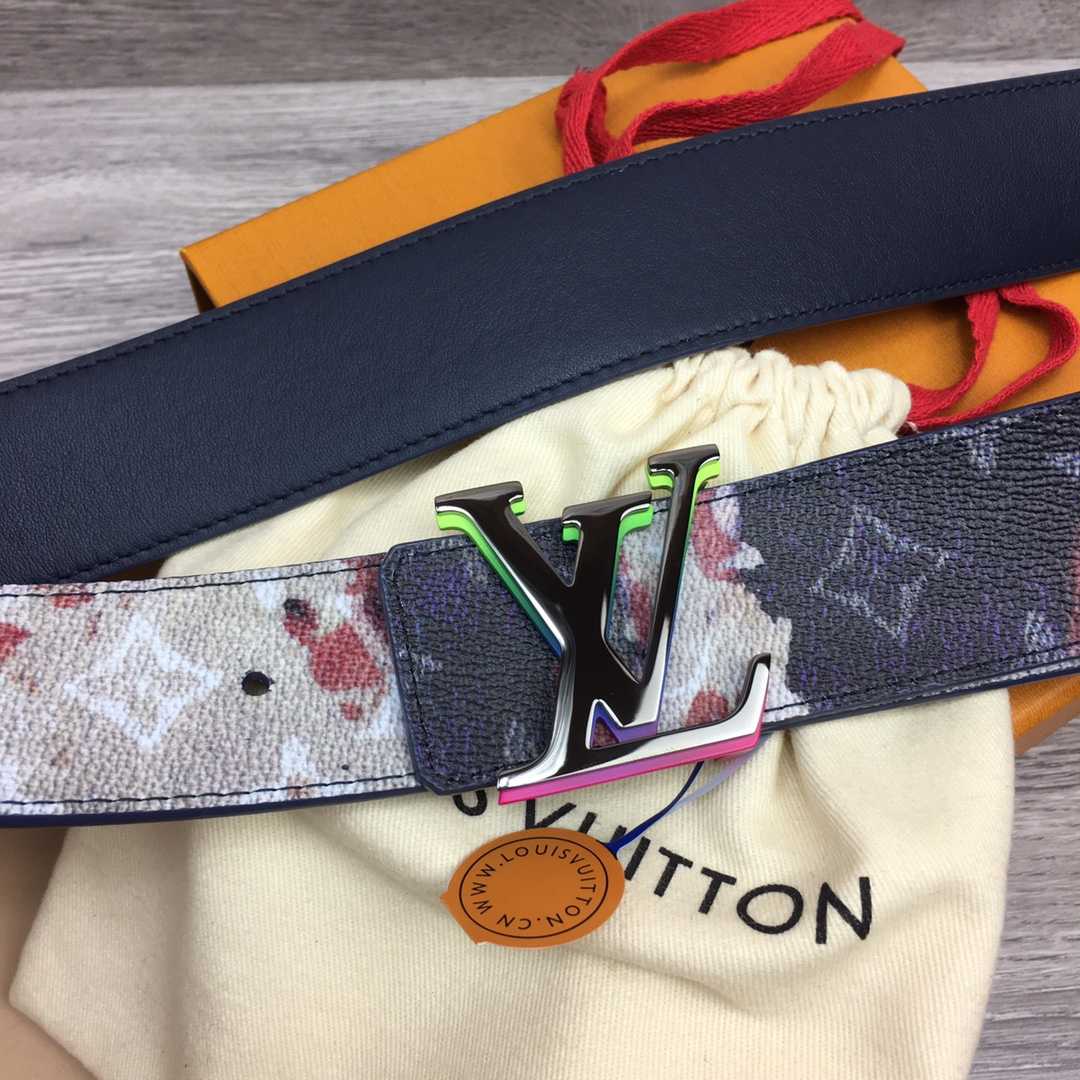 Louis Vuitton LV Initiales 40MM Reversible Belt - PerfectKickZ