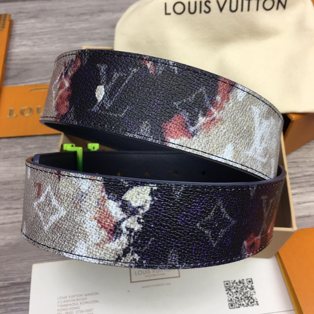 Louis Vuitton LV Initiales 40MM Reversible Belt - PerfectKickZ