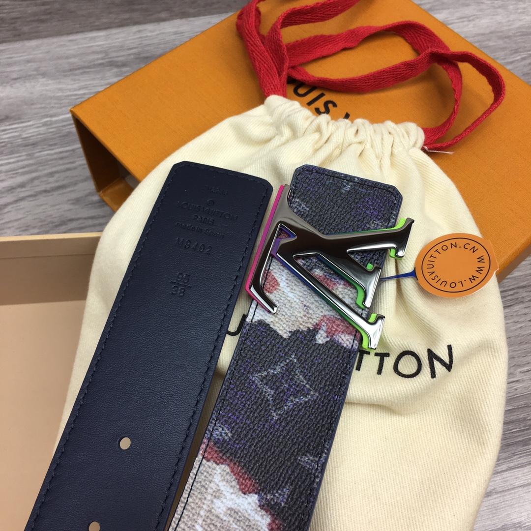 Louis Vuitton LV Initiales 40MM Reversible Belt - PerfectKickZ