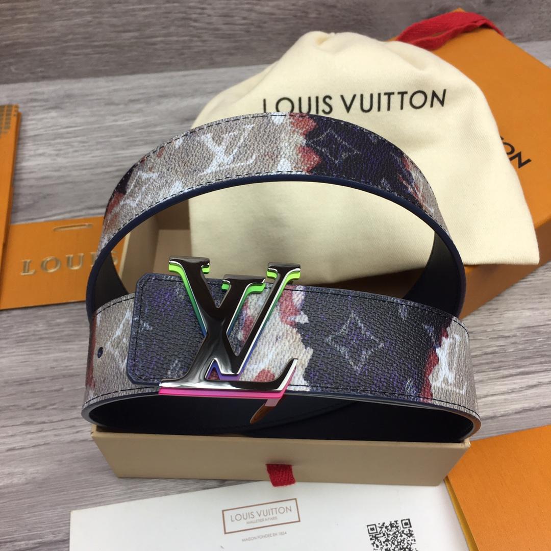 Louis Vuitton LV Initiales 40MM Reversible Belt - PerfectKickZ