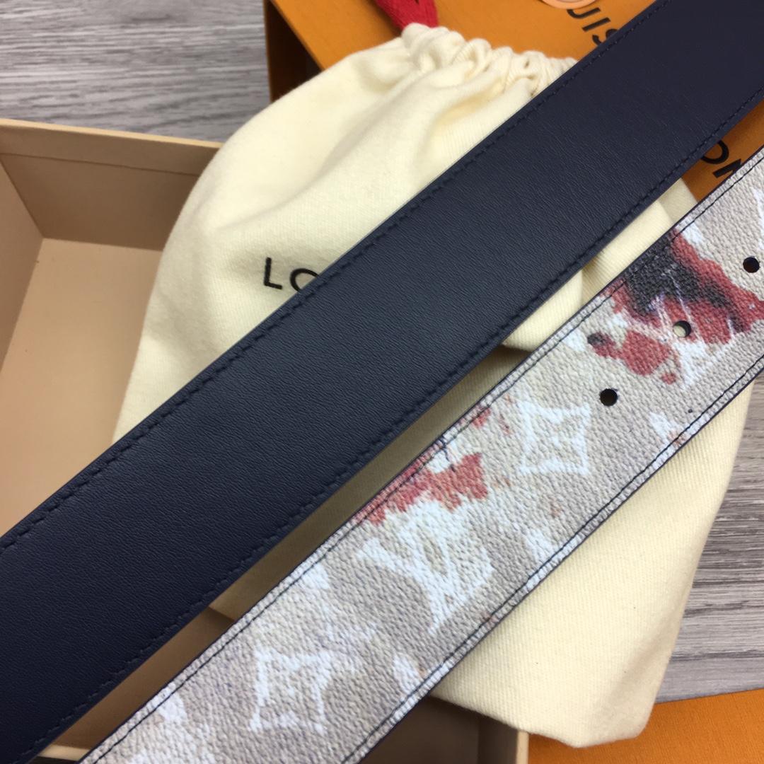 Louis Vuitton LV Initiales 40MM Reversible Belt - PerfectKickZ