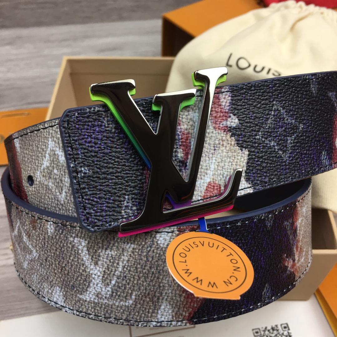 Louis Vuitton LV Initiales 40MM Reversible Belt - PerfectKickZ