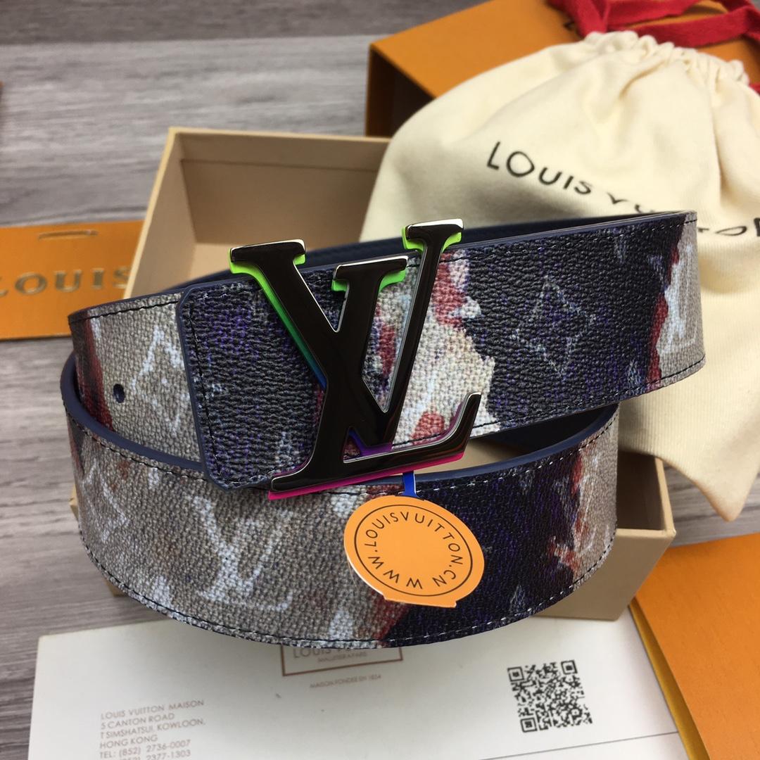 Louis Vuitton LV Initiales 40MM Reversible Belt - PerfectKickZ