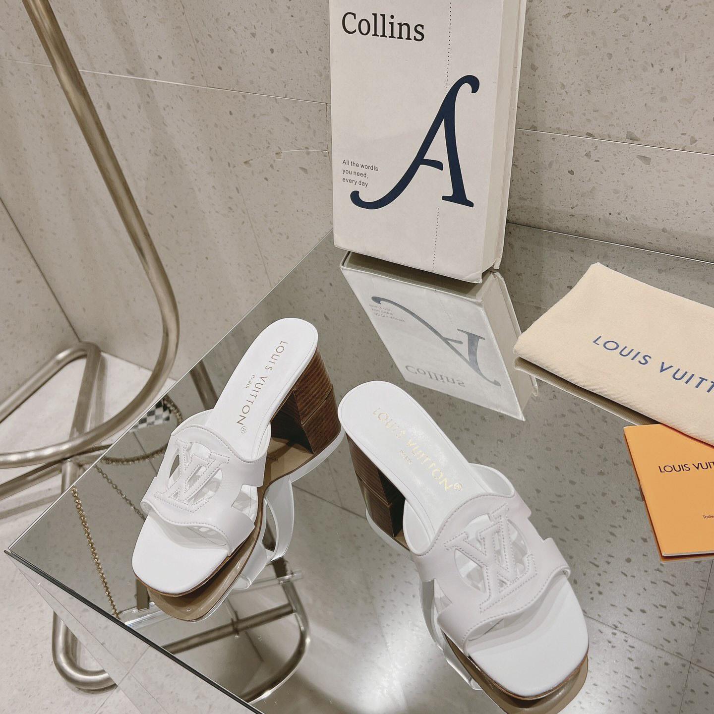 Louis Vuitton LV Isola Mule   1ACG5E - PerfectKickZ