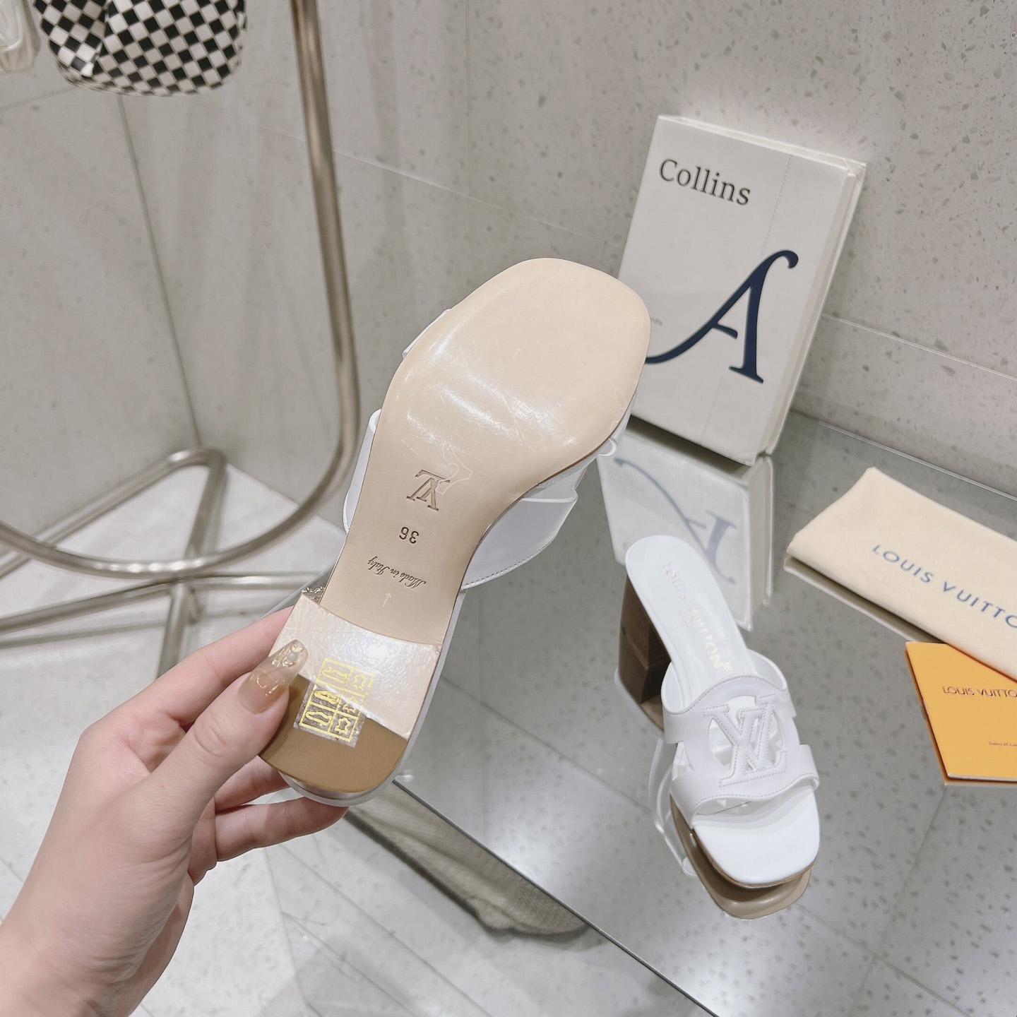 Louis Vuitton LV Isola Mule   1ACG5E - PerfectKickZ