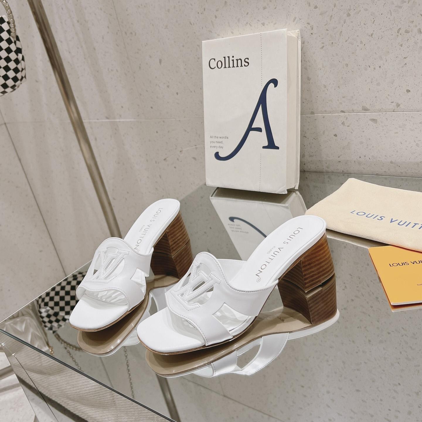 Louis Vuitton LV Isola Mule   1ACG5E - PerfectKickZ