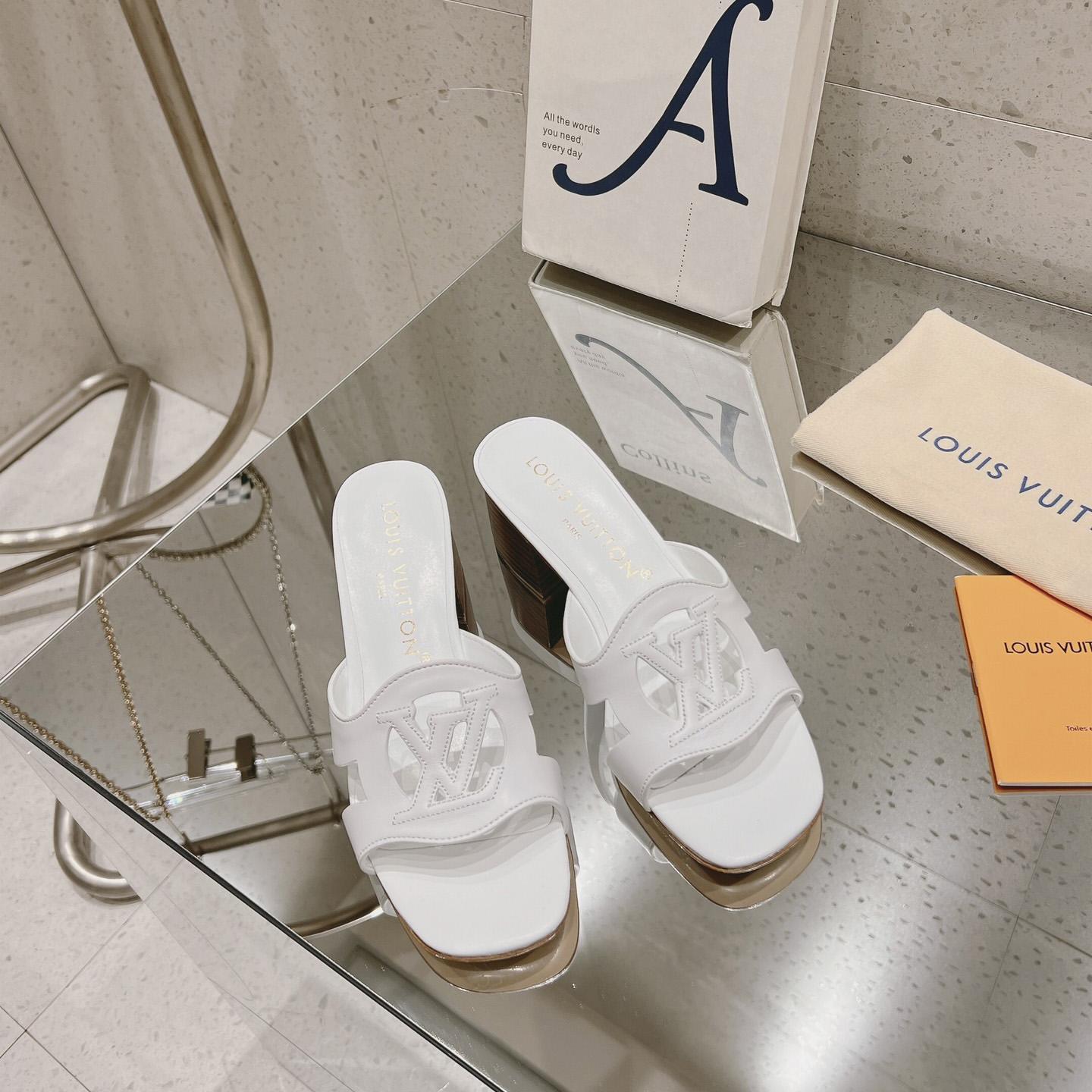 Louis Vuitton LV Isola Mule   1ACG5E - PerfectKickZ