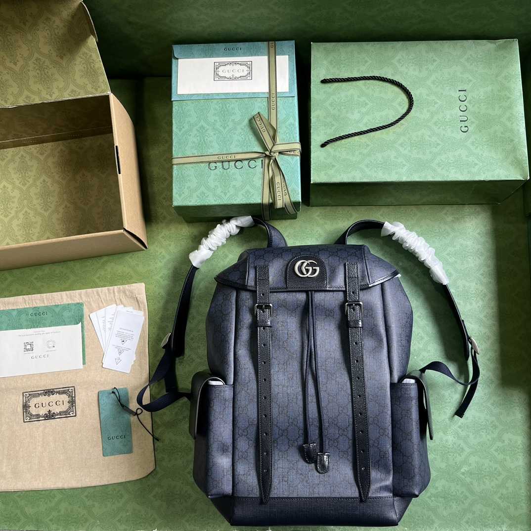 Gucci Ophidia GG Medium Backpack(24-40-16cm) - PerfectKickZ