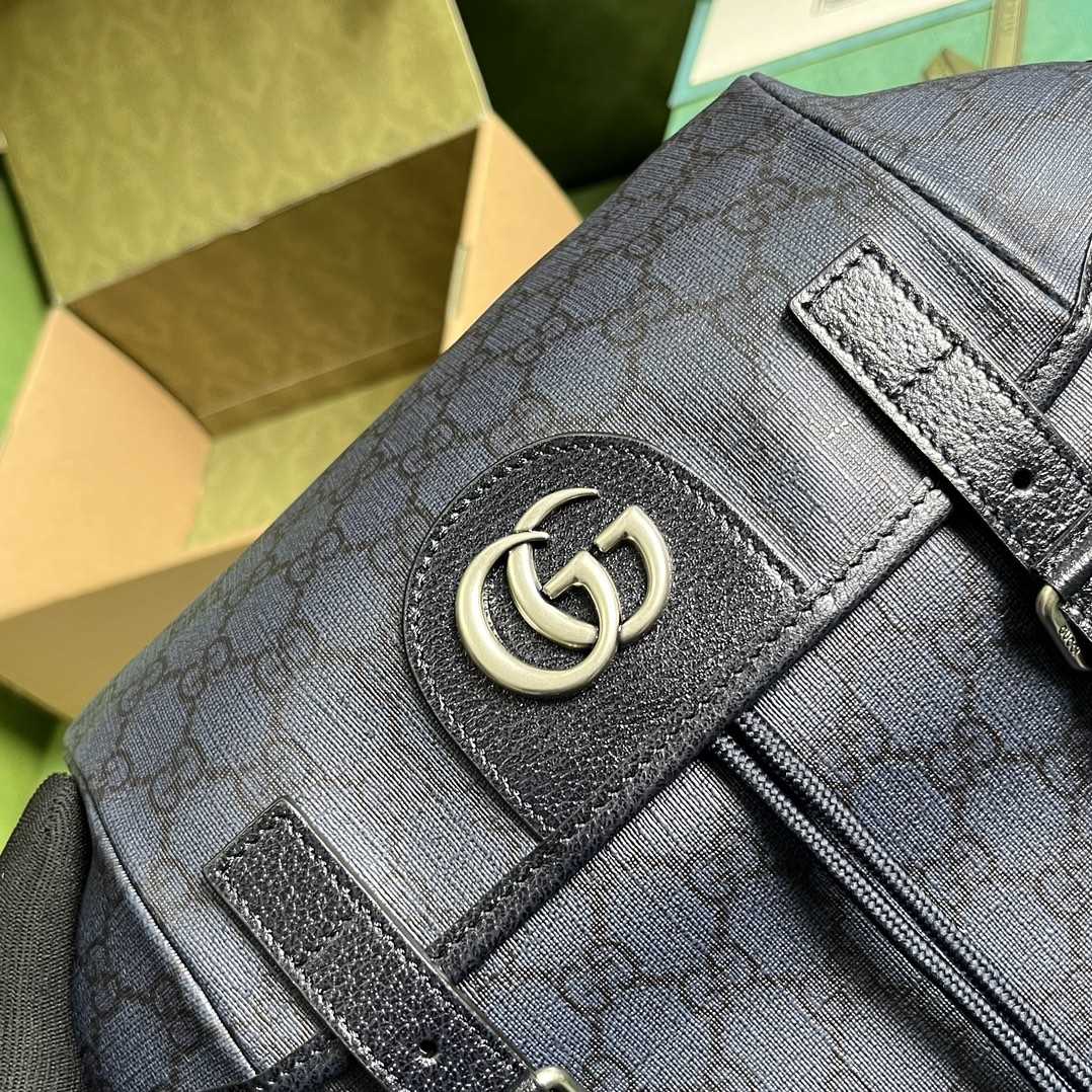 Gucci Ophidia GG Medium Backpack(24-40-16cm) - PerfectKickZ