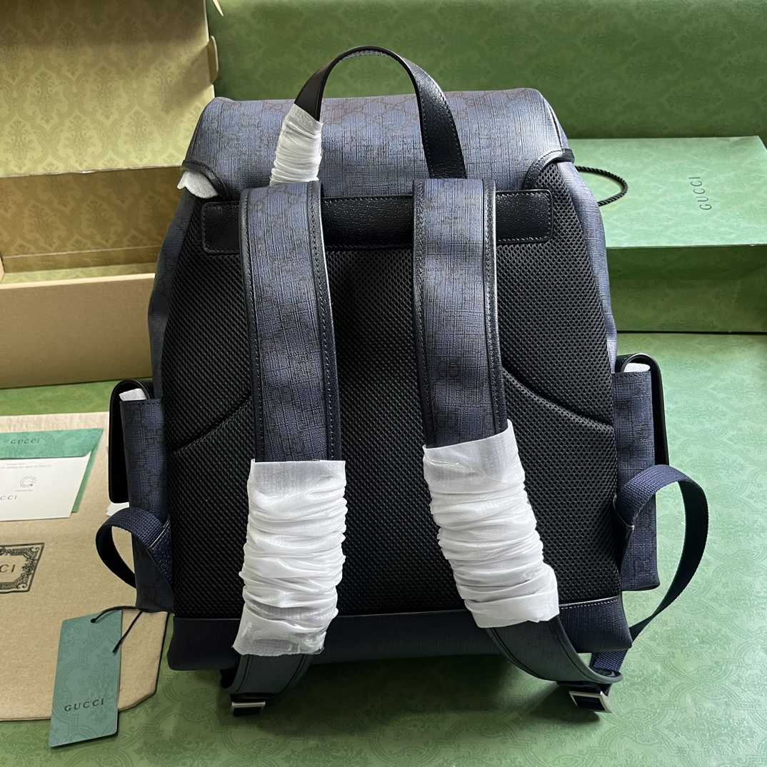 Gucci Ophidia GG Medium Backpack(24-40-16cm) - PerfectKickZ