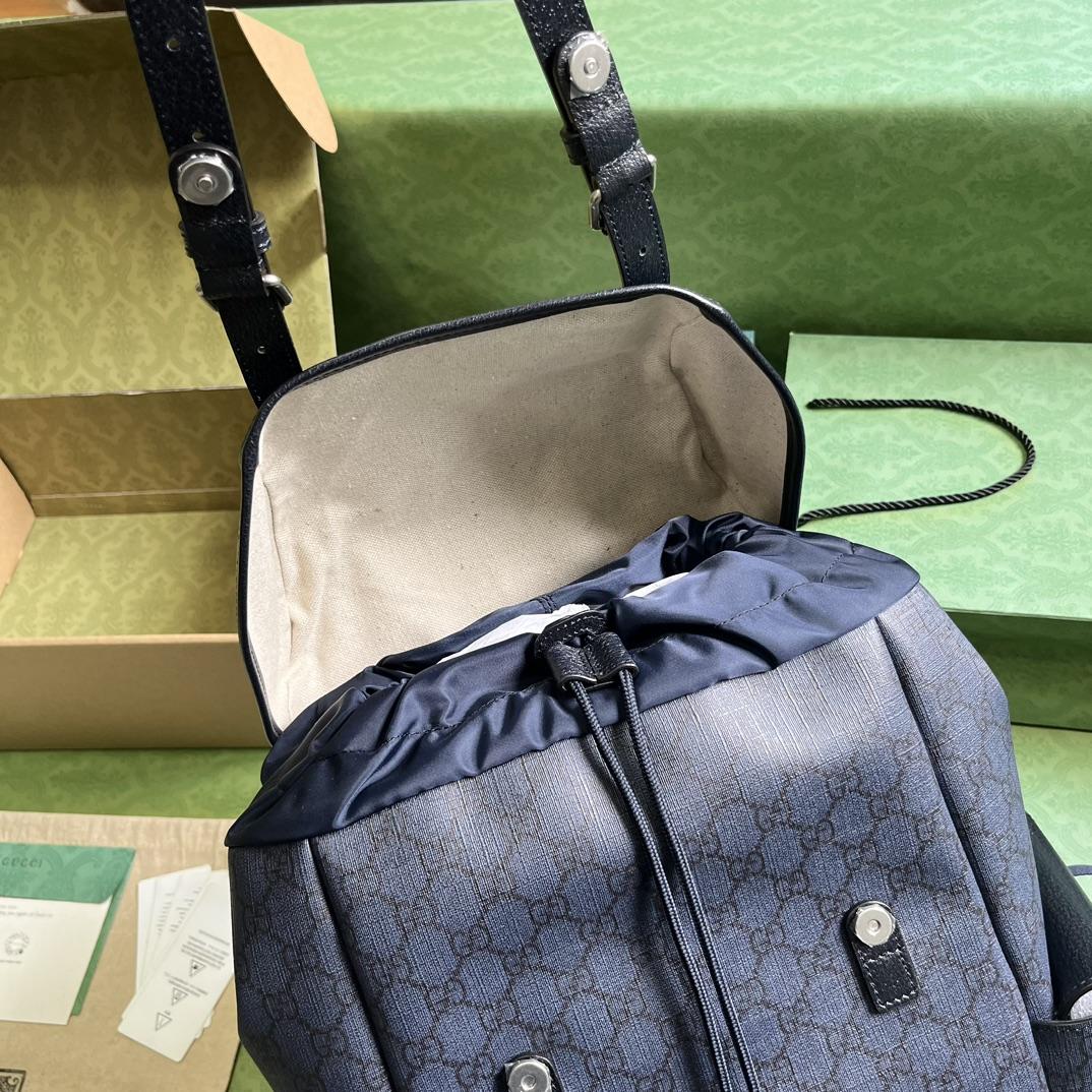 Gucci Ophidia GG Medium Backpack(24-40-16cm) - PerfectKickZ