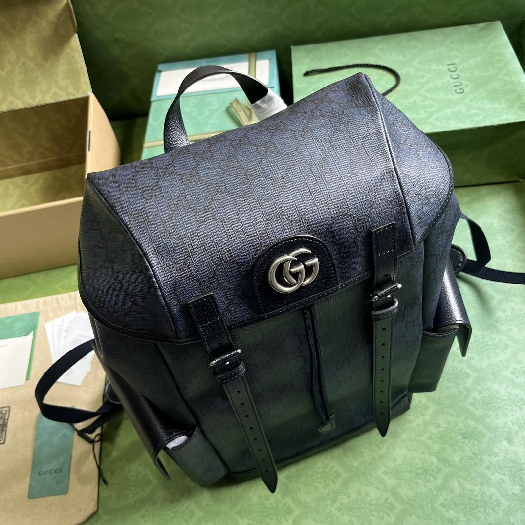 Gucci Ophidia GG Medium Backpack(24-40-16cm) - PerfectKickZ