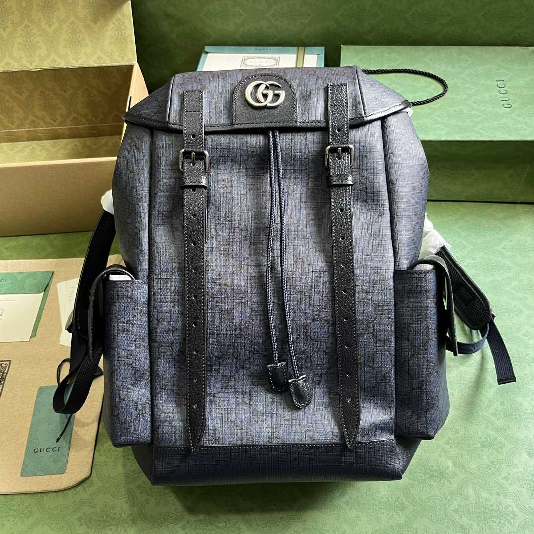 Gucci Ophidia GG Medium Backpack(24-40-16cm) - PerfectKickZ