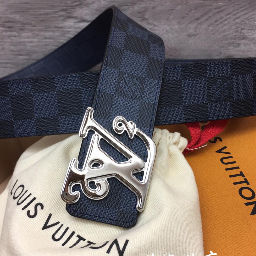 Louis Vuitton 40MM Reversible Belt - PerfectKickZ
