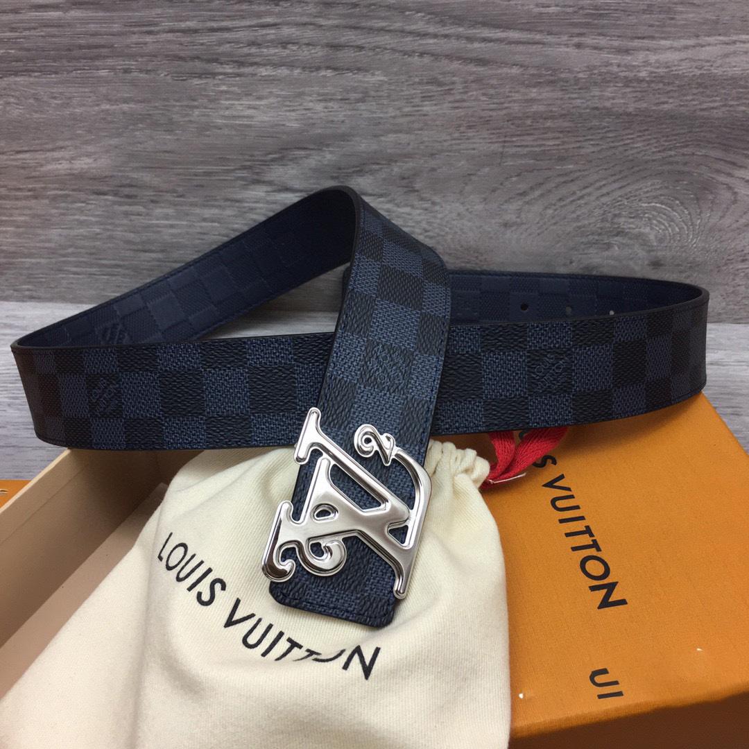 Louis Vuitton 40MM Reversible Belt - PerfectKickZ