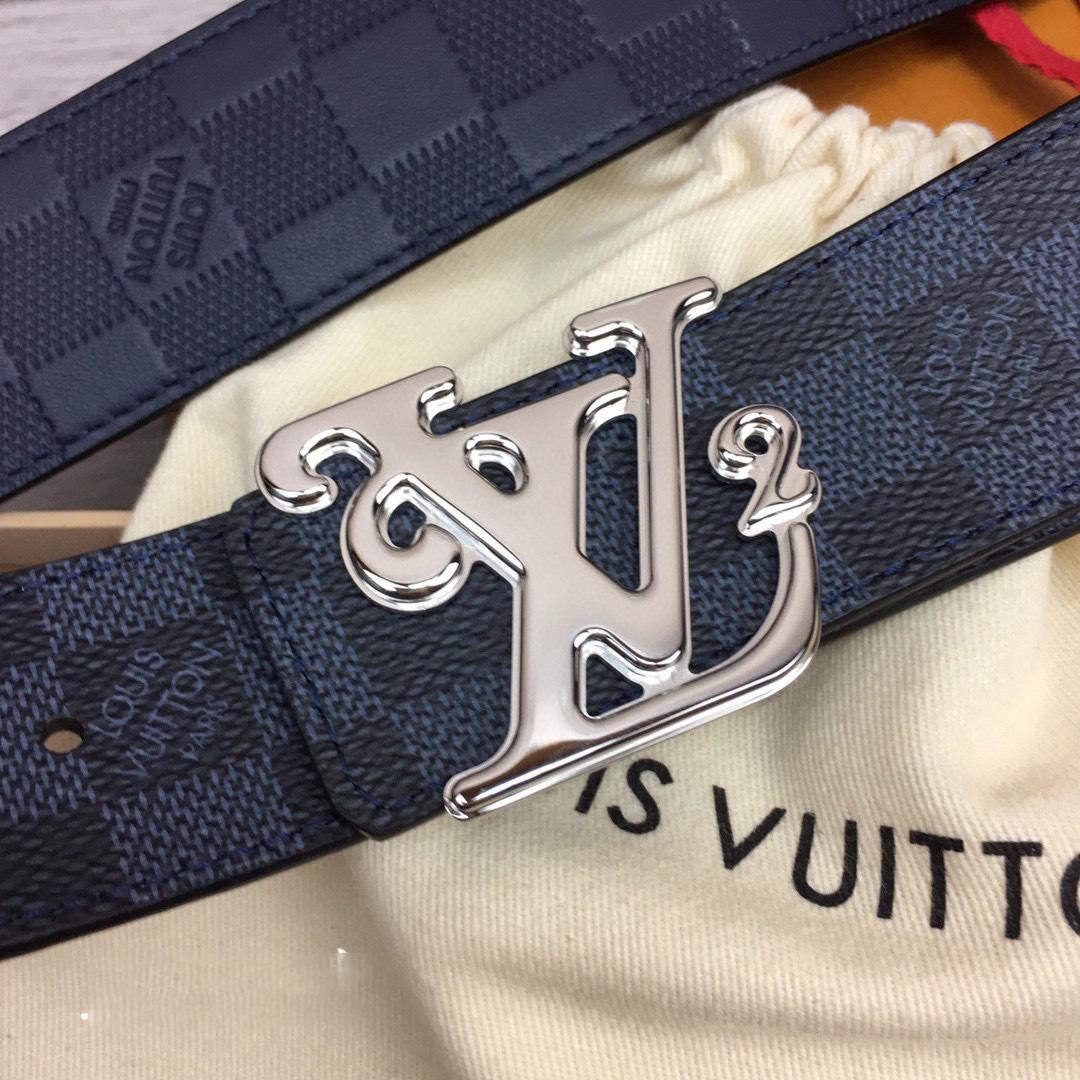 Louis Vuitton 40MM Reversible Belt - PerfectKickZ