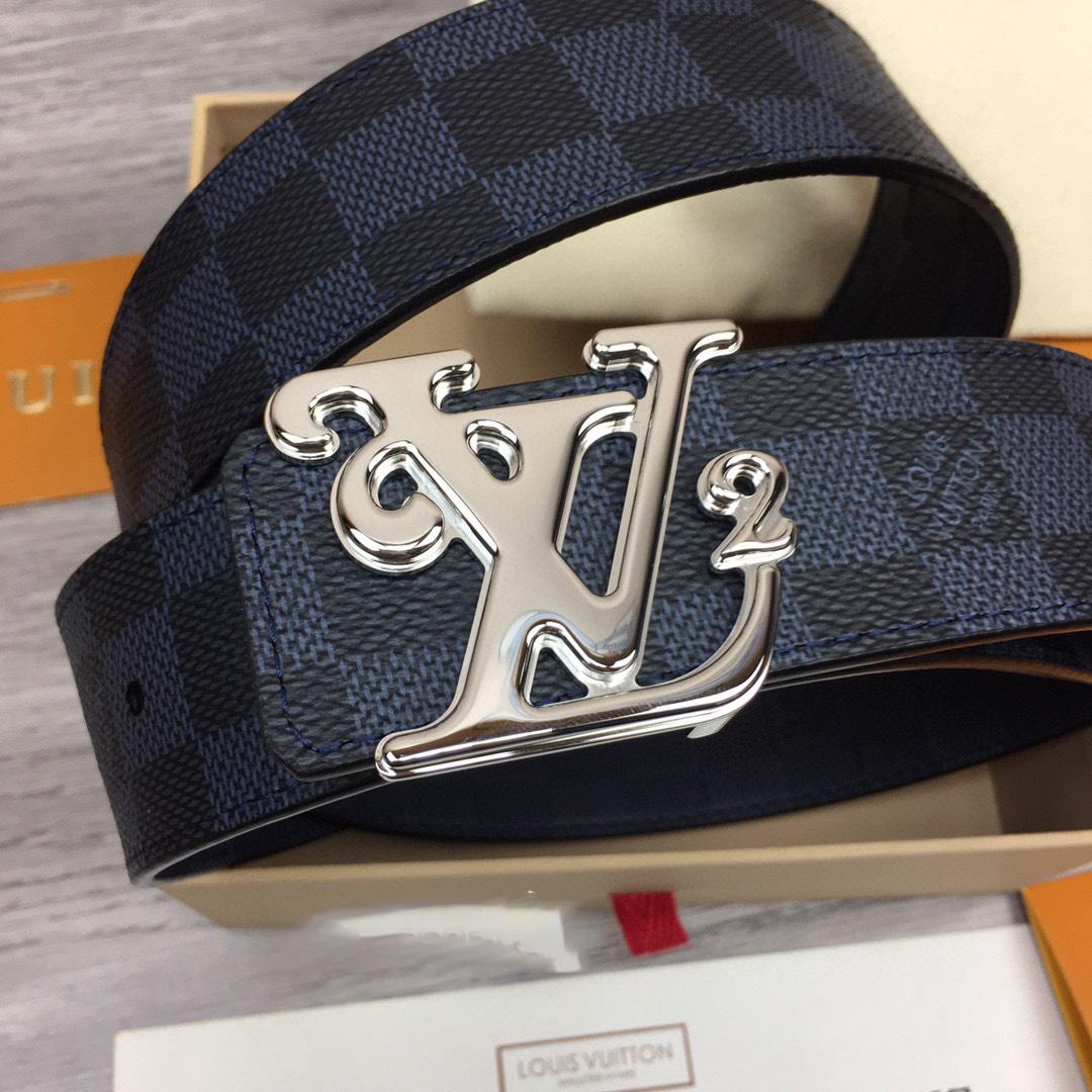 Louis Vuitton 40MM Reversible Belt - PerfectKickZ