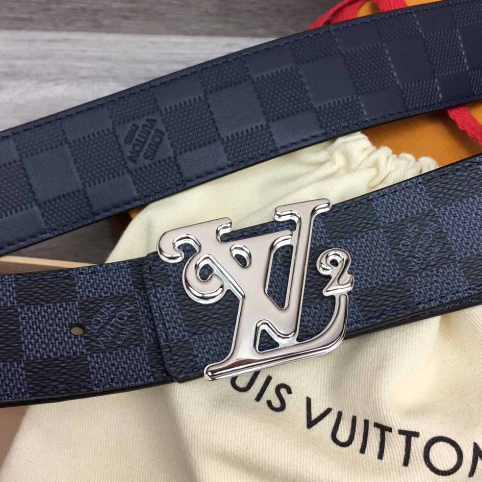 Louis Vuitton 40MM Reversible Belt - PerfectKickZ