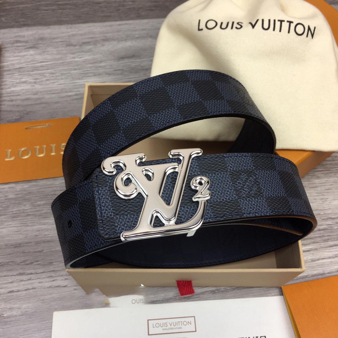 Louis Vuitton 40MM Reversible Belt - PerfectKickZ