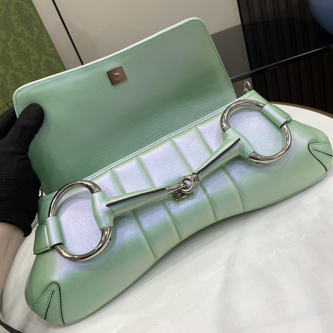 Gucci Horsebit Chain Medium Shoulder Bag (38x 15x 16cm) - PerfectKickZ