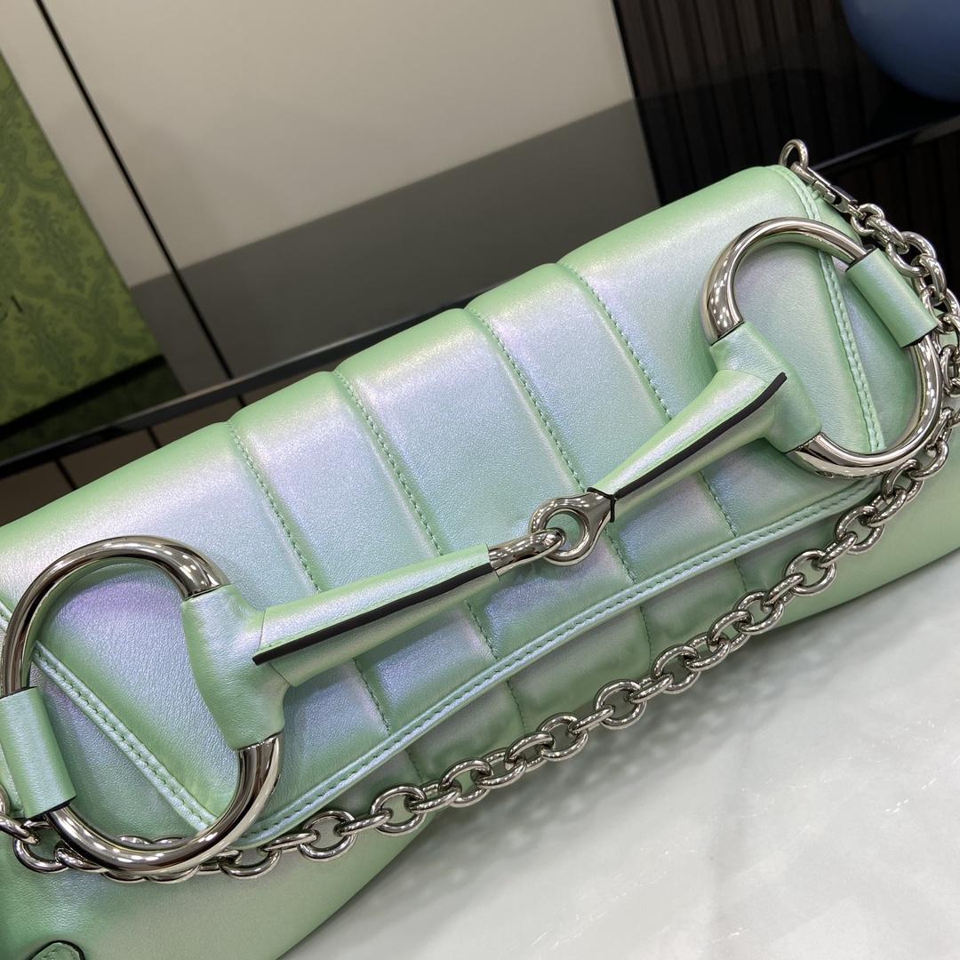 Gucci Horsebit Chain Medium Shoulder Bag (38x 15x 16cm) - PerfectKickZ