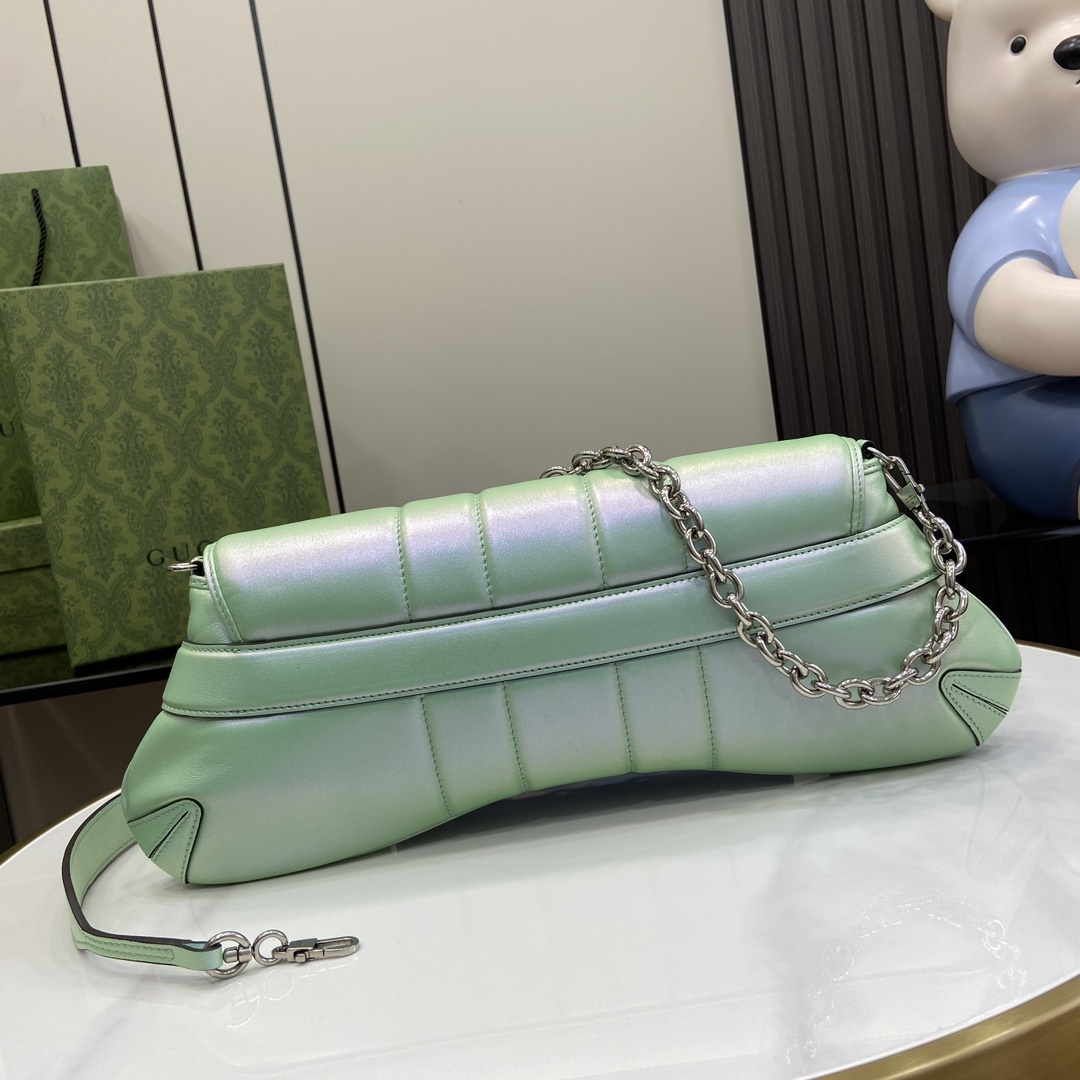 Gucci Horsebit Chain Medium Shoulder Bag (38x 15x 16cm) - PerfectKickZ